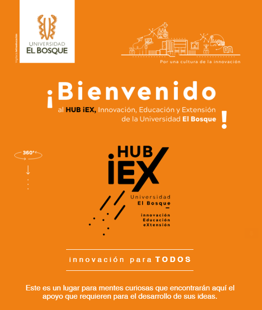 La Universidad El Bosque le apuesta a la economía del conocimiento con el  nuevo HUB iEX - Connect